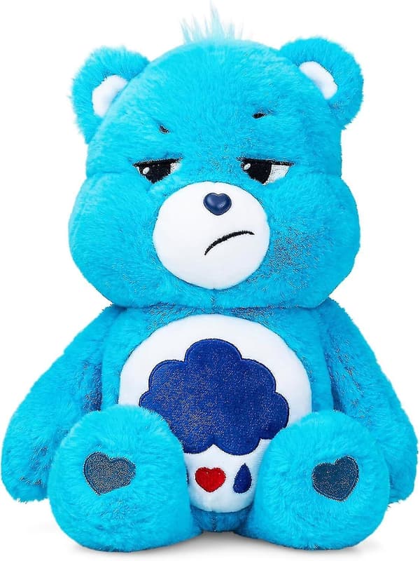 Grumpy Bear 35cm Samleobjekt Plysj - Care Bears