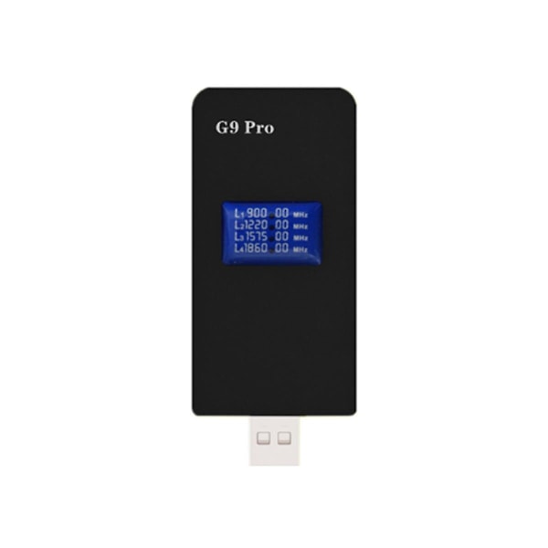 G9 Pro 4-bånds bærbar detektor Anti- 2G+3G +GPS+GSM+Wifi frekvensenhed (B)