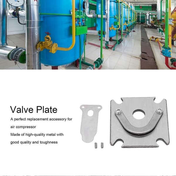 Ventilplade 48x62mm 1/2.5/3/4p Pakning Udskiftning Hardware Tilbehør Til Luftkompressor