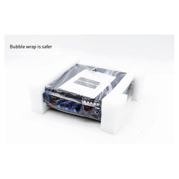 Auton Audio Vahvistin Basso HIFI Musiikkisoitin EU Pistoke