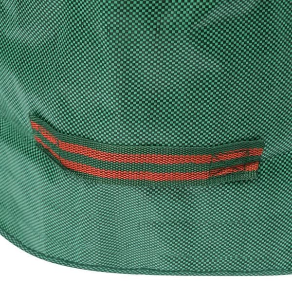 Trädgårdsavfallspåsar - 4-pack - 272 L - Hopfällbara - Gröna