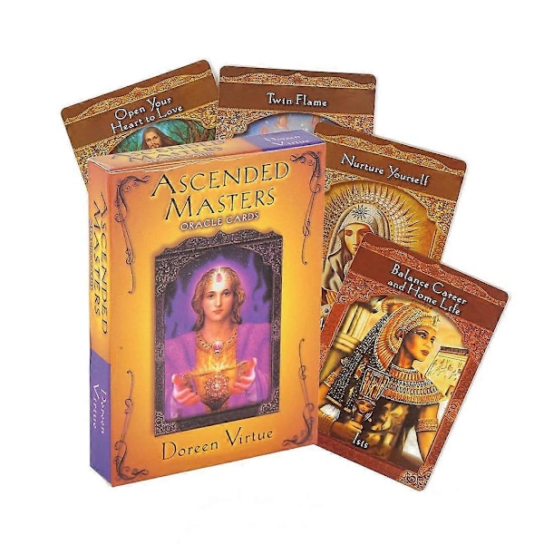 Ascended Masters Oracle - Lær af åndeligt oplyste væsener