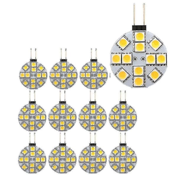12 kpl G4 LED-pallolamppuja