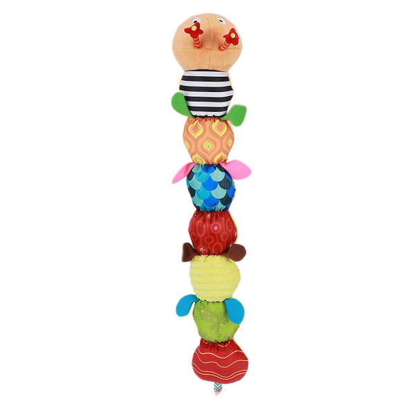 Plys legetøj Pædagogisk lys farve interaktiv plys legetøj til børn Baby Kid#1