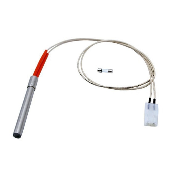 220V Tennplugg Vanntett Hot Rod Trepellets for Peis Grill Ovn Deler