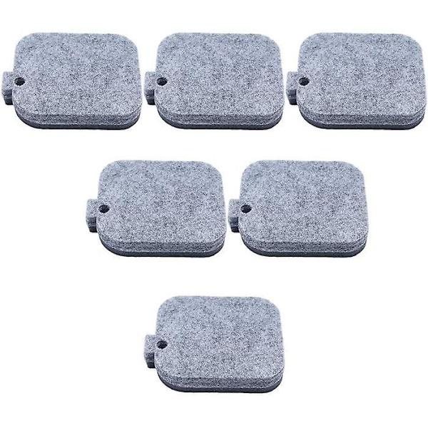 6 Pak Luftfilter Kompatibel Med STIHL BG45 BG46 BG55 BG65 BG85 SH55 SH85 BR45C Blæser Udskift 4229 120 1800 -cdsx