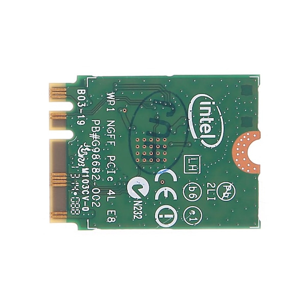til Intel Dual Band Wireless 802.11 AC 3160 NGW NGFF Bluetooth-kompatibel 4.0 Wi
