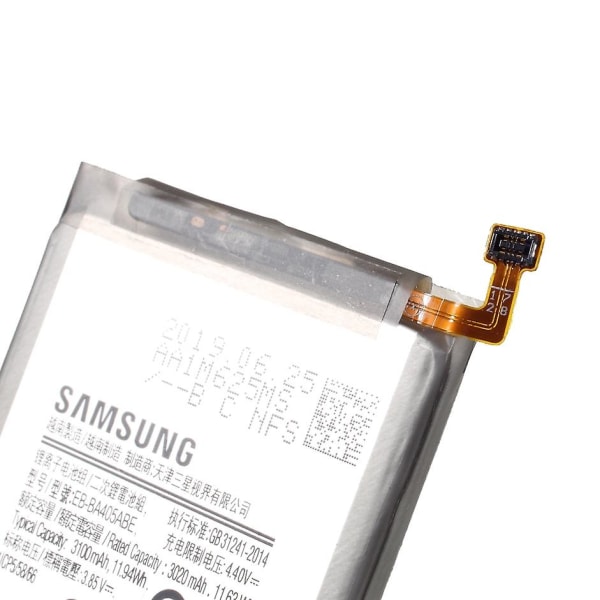 EB-BA405ABE 3020mAh batteribytte for Samsung Galaxy A40