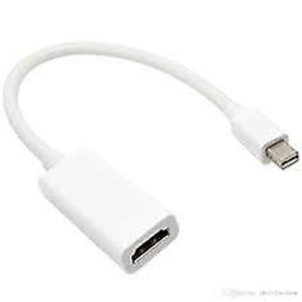 Mini DisplayPort DP till HDMI-adapterkabel för Microsoft Surface Pro 9