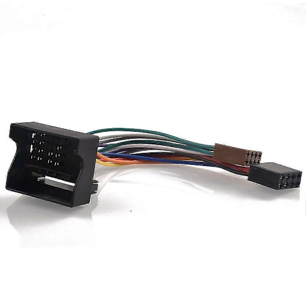 Bil Stereo Audio ISO Ledningsnett Kabel For Peugeot 207 307 307CC 407 For Citroen C2 C5 Radio Adapter