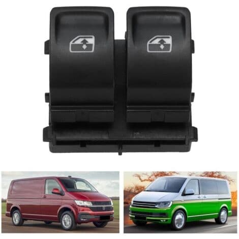 Elektrisk vindusbryter 5G0959858D Erstatning for Crafter Transporter Multivan
