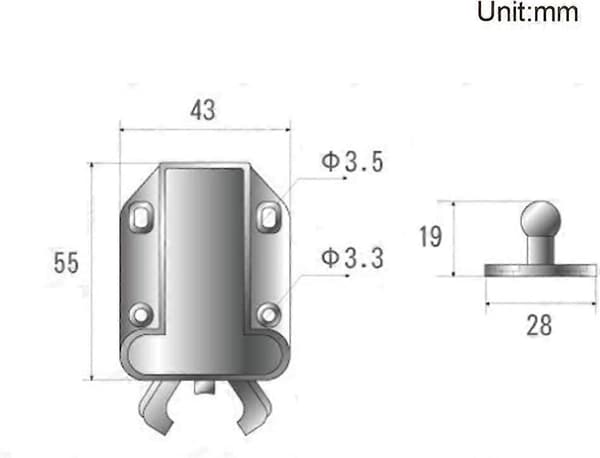 8 kpl Push LatchTouch Latch Safe Push LatchRebound itselukittuva laiteOpen Catch Lock -laatikko