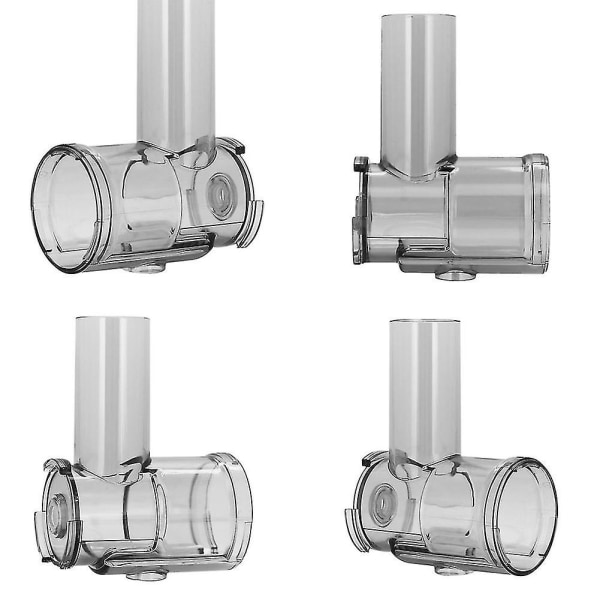 Saftpresser-tilbehørsudskiftning til 8003 8006 Model Slow Juicer Tilbehør Masticating Juicer Tilbehørsudskiftning