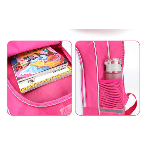 Barbie Princess skoletaske, tegneserie studerende rygsæk