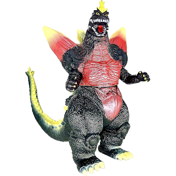 Space Godzilla Leksaksfigur Actionfigur, 1994 Film Monster Series Spacegodzilla Mjuk Vinyl