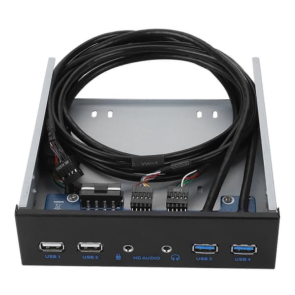 USB 3.0 + USB 2.0 19PIN HD Audio -etupaneeli