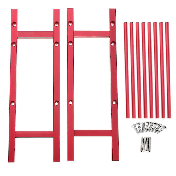 Däckställ i aluminiumlegering för förvaring i garage, organiserare för 1/10 RC-bil, lastbil, däck