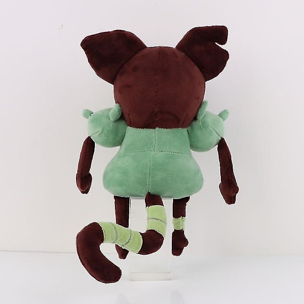 30cm Pippi Långstrump Plyschleksak Cartoon Anime Spelfigur Dock Mjuk Fylld Djurleksak Kawaii Bi För Barn Present