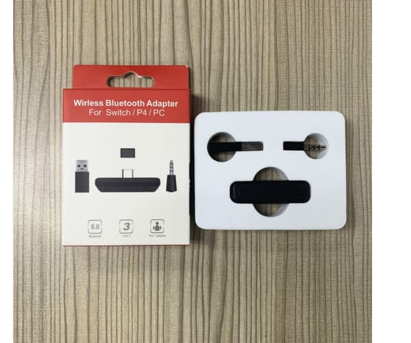 Bluetooth-ljudsändare (USB Type-C) Kompatibel med Nintendo Switch/PS4/ PS5/ PC Bluetooth-adapter