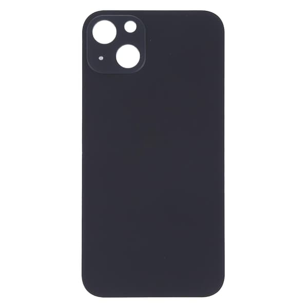Enkel utbytesglasbaksida batterilucka för iPhone 13