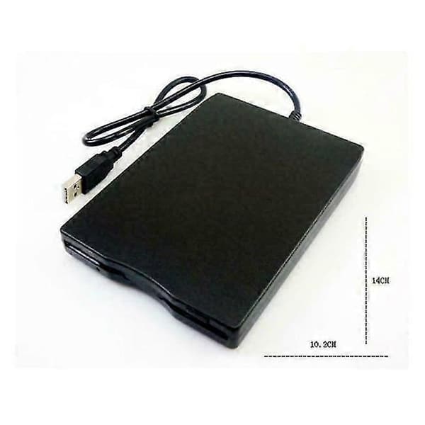 USB Diskettstasjon 3,5 tommer Ekstern Diskettstasjon FDD USB-stasjon