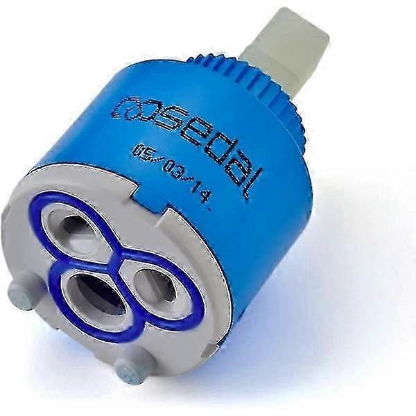 Keramisk kraninnsats (35 mm) ettgreps blandebatteri for varmt og kaldt vann