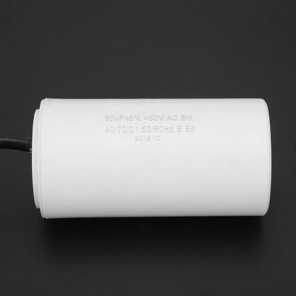 Højkvalitets kappekondensator CBB60 450V 60uf