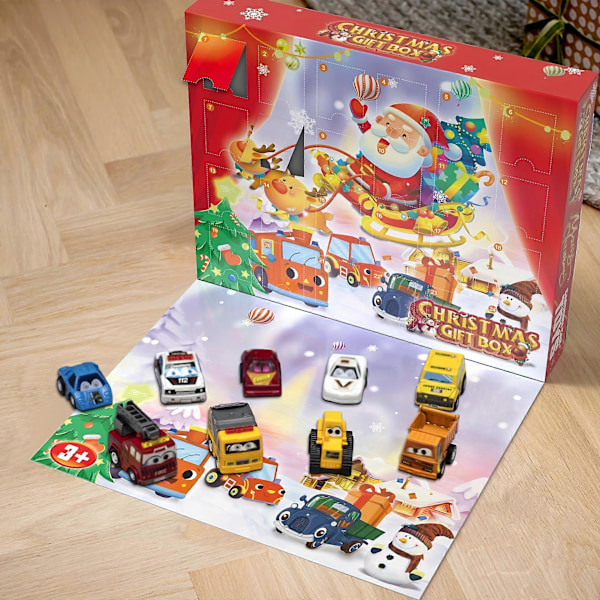 Barsinfi 1 stk Julekalender Blindboks Overraskelse Unboxing Gøy Julekalender Blindboks Scenedekor Festivaldekor Romdekor