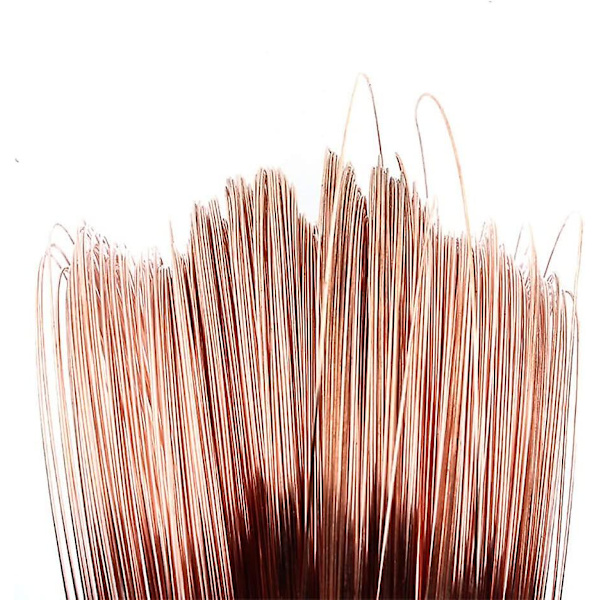 2024 Kobbertråd 5m / 16.4ft, Diameter 2.5mm