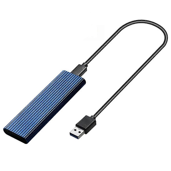 M2 SSD Kabinet NVME Kabinet M.2 til USB SSD Adapter til NVME PCIE NGFF SATA M+B Key 2230/2242/2260/228