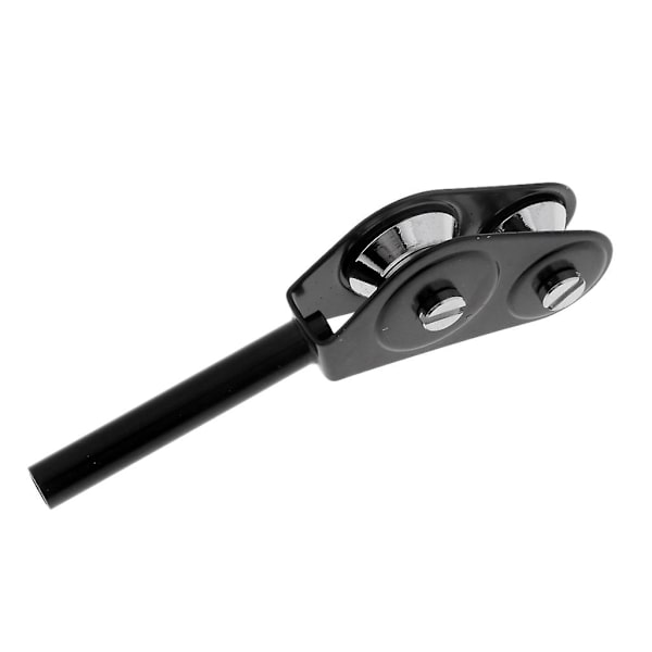 Fiske Stang Guide Roller Rustfritt Stål Tip Top Lager Båt Trolling 4mm