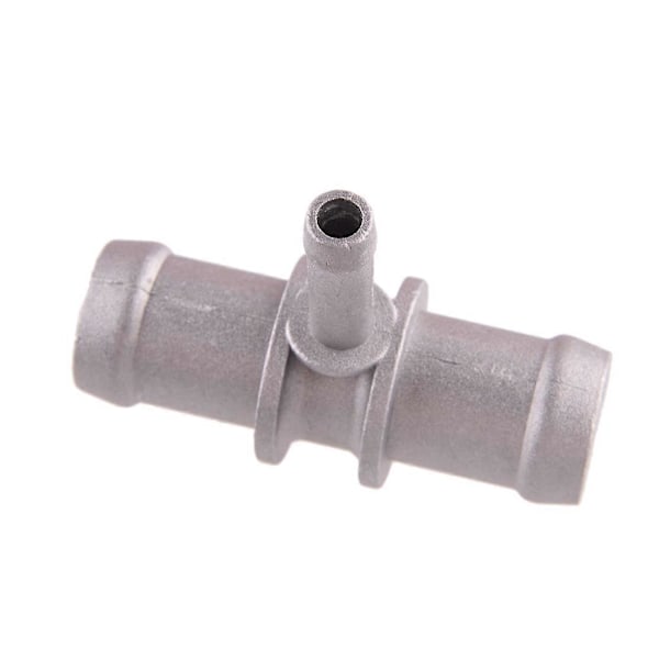 2 stk. 3/4 5/16 3/4 Sølv 20mm-8mm-20mm T-stykke Varmelegeme Slange Kølevæske Reduceringsfitting Vandforbindelse Universal Ny