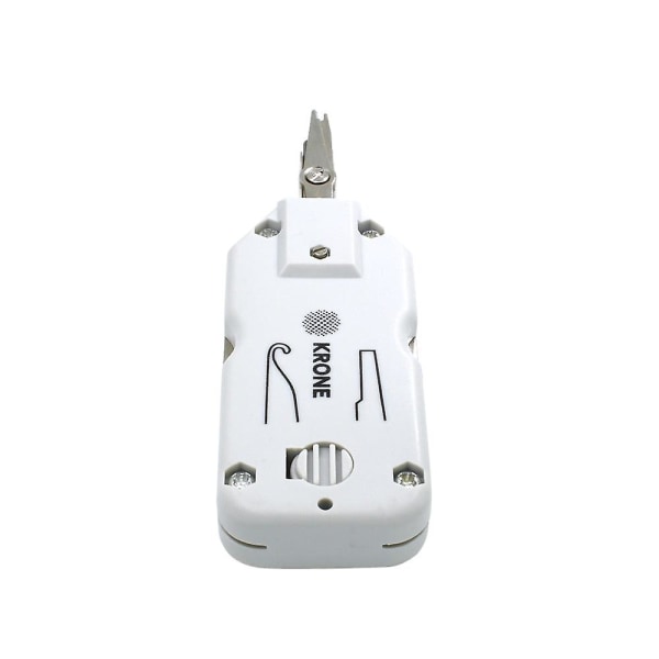 Krympetang Internett-telefon krympeverktøy Minihåndverktøy (hvit)