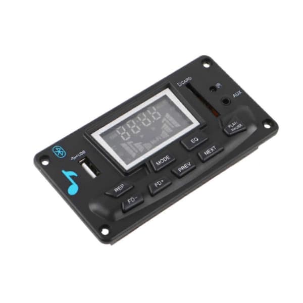 DIY MP3 Decoder Board Afspiller Bluetooth Lossless APE Decoder EQ Justering/FM Spect Display Audio