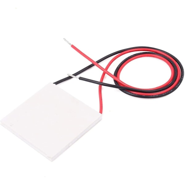40mm40mm TEC1-12704 TEC Termoelektrinen jäähdytyspaneeli DC 12V Termoelektrinen jäähdytysgeneraattori Jäähdytin Peltier-moduuli Moduuli Termostaatti Jäähdyttimet