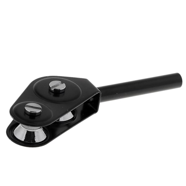 Fiske Stang Guide Roller Rustfritt Stål Tip Top Lager Båt Trolling 4mm