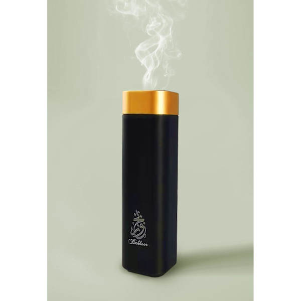 Usb Rökelsebrännare Bärbar Elektrisk Bakhoor Aroma Diffuser - Gyllene