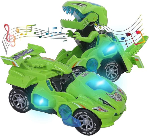 Transformers leker for 3-6 år gamle gutter dinosaur leker