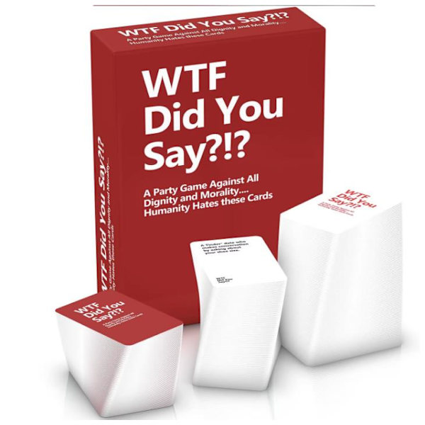 CoolCats & AssHats spelkort partyspel - WTF sa du WTF sa du?