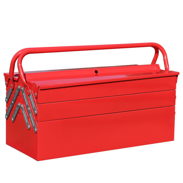 5 Pallet Metal Cantilever Toolbox 530-200-200mm (17")