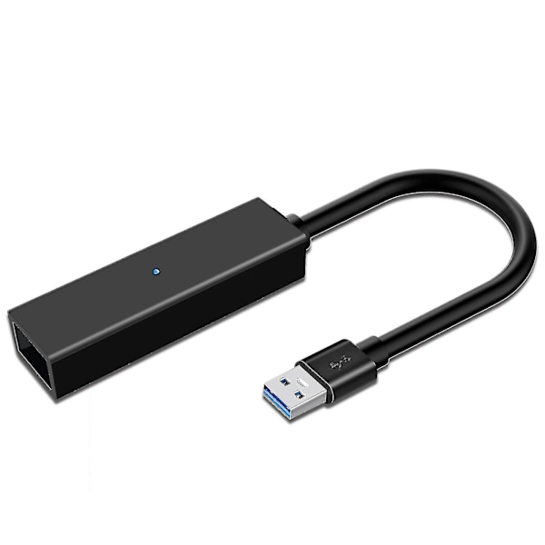 Kameraadapter for PSVR/PS5, PS VR konverterkabel kompatibel med 5 konsoll, USB 3.0 VR spilltilbehør