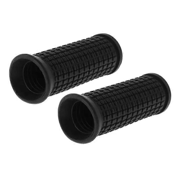 2 stk 70mm Sykkelgrep Kort Håndtak Gummi Sklisikker Sykling Sparkesykkel MTB Sykkel Deler