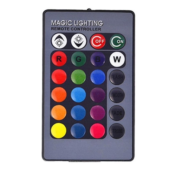 Remote Controller For Led Light Bulb Memory Function 5 Level Brightness