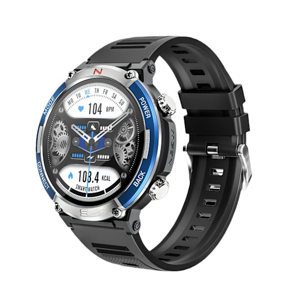 Nyt X11 Bluetooth-opkald smartwatch med pulsmåling, blodtryksmåling, multi-sports og 360*360 opløsning