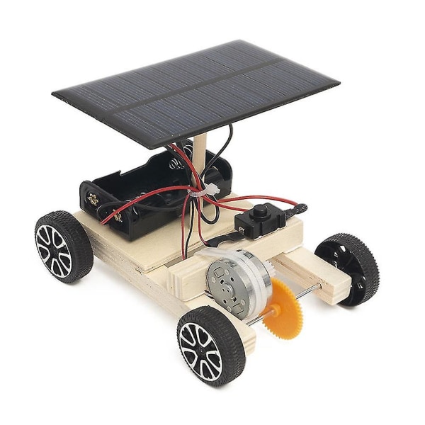 Bilmodel med trådløs fjernbetjening Pædagogisk motorlegetøj Gave Hybrider drevet bilmodellegetøj