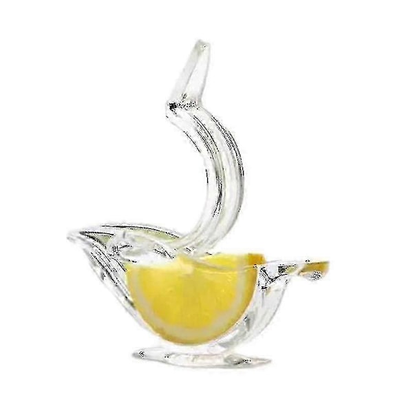5 stk Citronpresser Klip Akryl Manuel Citron Skive Presser Praktisk Transparent Frugtpresser Til Hjemmet