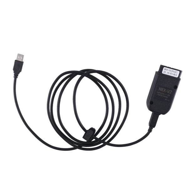 Ny för HEX V2 Obd2 Scanner VAGCOM 22.3.1 för COM 20.12 Seat ATMEGA162+16V8+FT232RQ