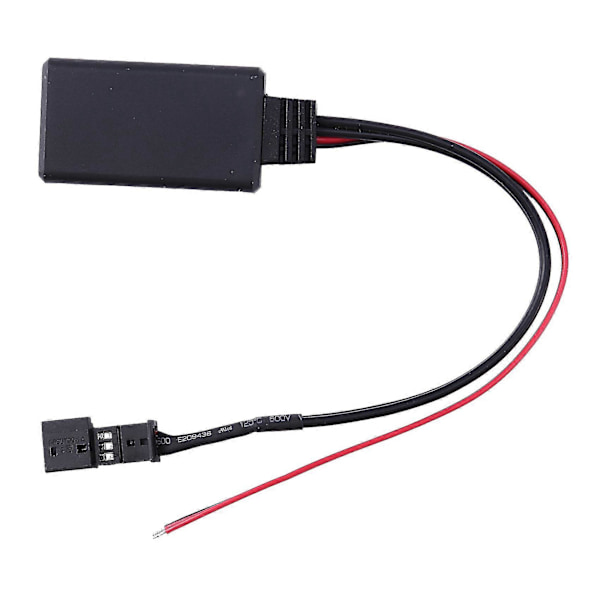 Bil Bluetooth Modul Aux-In Audio för E39 E46 E38 E53 16:9 Navigation Aux-In Bluetooth Sladdadapter