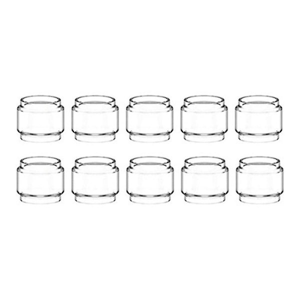 10Pcs Clear Bubble Glass Tubes Mini Cups for Zeus Sub Ohm Tank Repair Parts Accessory