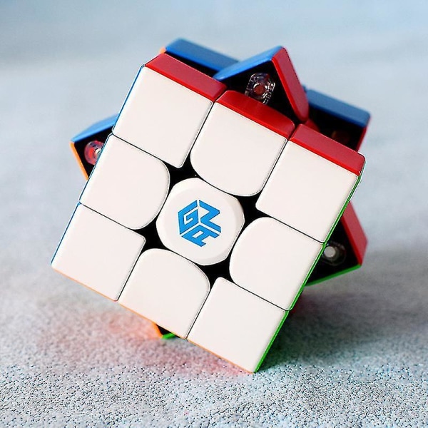 Gan 356 Xs 3x3 Magnetic Magic Speed ​​Cube Professionell Gan Pusselleksaker Cubo Magico Barnpresenter Gan356x S